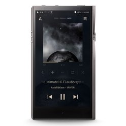 Astell &amp; Kern Lecteur de musique portable A &amp; futura SE100 (Titan Silver) - Astell & Kern