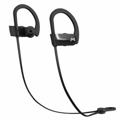 Mpow D7 [Upgraded] Écouteurs Bluetooth, IPX7 Écouteurs Stéréo Sport Stéréo sans fil Richer Bass avec microphone, 10 ~ 12H Écouteurs à annulation de bruit de batterie pour la course, le jogging, le cyclisme, l&#39;entraînement et l&#39;exercice - Noir - Mpow