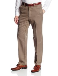 Pantalon de costume coupe classique à taille élastique dissimulé pour hommes de Sportoli - Sportoli