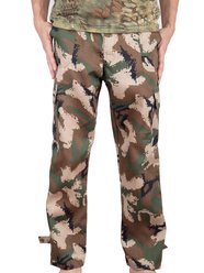 Pantalon BDU Total Terrain de style militaire pour hommes, Desert Camo, Woodland Camo, Camouflage numérique de la ville - Lelinta
