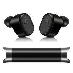 AGPtek Mini Écouteurs Sans Fil Bluetooth Écouteurs Sans Fil Invisible Casque Avec Micro Mains Libres Pour iPhone Et Android - AGPtek