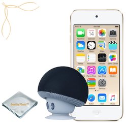 Apple iPod Touch Gold 32 Go (6e génération) - Enceinte sans fil Bluetooth pour champignons - Support photo de qualité - Apple