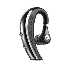 Oreillette Bluetooth, écouteur mains libres sans fil V4.0 Oreillette Bluetooth écouteurs légers Écouteurs intra-auriculaires pour le bureau / les affaires / l&#39;entraînement / la conduite et les téléphones cellulaires iPhone / Android - TSV