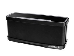 Nekteck NK-S1 Enceintes Bluetooth Enceinte portable sans fil 2.1 canaux avec micro, Audio stéréo Premium 20W de 10W pilotes, Subwoofer 10W et double radiateur passif, Égaliseur 2 modes - Noir - Nekteck