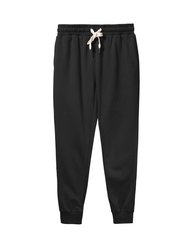 Pantalon de jogging en coton molletonné avec poches français - Ma Croix