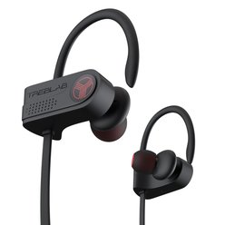 TREBLAB XR700 - Écouteurs sans fil Bluetooth PRO pour la course, Écouteurs sport Bluetooth 5.0, Embouts sur mesure, Écouteurs anti-transpiration imperméables IPX7, Écouteurs intra-auriculaires à suppression de bruit - TREBLAB
