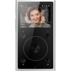 Fiio X1-II (2ND GENERATION) Lecteur audio portable de musique haute résolution (Argent) - FiiO