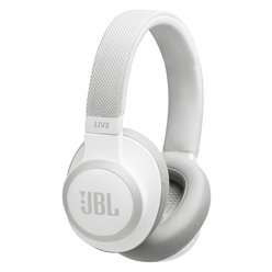 JBL LIVE 650BTNC Casque d&#39;écoute supra-auriculaire à suppression de bruit sans fil avec contrôle de la voix - JBL