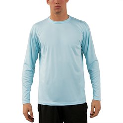 Vapor Apparel T-shirt à manches longues Performance Performance avec protection UV (soleil) pour Homme - Vapor Apparel
