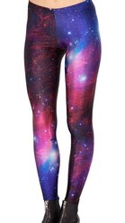 SAYFUT Filles Kint Leggings Galaxy Star Imprimé Sans couture Stretchy Séance D&#39;entraînement Shapewear Pantalon - SAYFUT