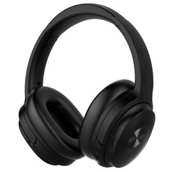 COWIN SE7 Écouteurs à annulation active du bruit Écouteurs Bluetooth Écouteurs sans fil sur l&#39;oreille avec micro / apx, oreillettes à la protéine confortables 30H Playtime, écouteurs pliables pour le travail / la voyage - Noir - COWIN