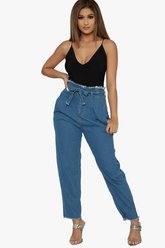 Jeans Candace Paperbag - Honeybum