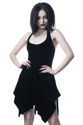 Zarya Velvet Dress - Killstar
