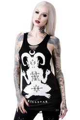 Demonday Slasher Vest [B] - Killstar