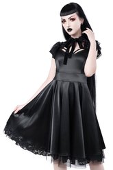 Cher Dark Dollness Dress [B] - Killstar