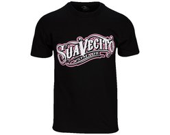 T-shirt OG noir et rose - Suavecito