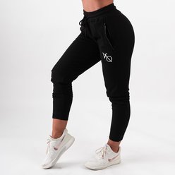 Pantalon de survêtement Black Essential pour femmes de Vanquish - Vanquish Fitness