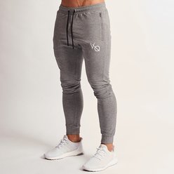 Pantalon de jogging fuselé gris Vanquish Eclipse - Vanquish Fitness