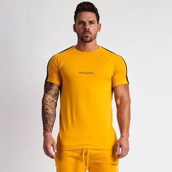 Vanquish Minimal Jaune T-shirt - Vanquish Fitness