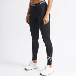 Legging Essential Black pour femmes de Vanquish - Vanquish Fitness