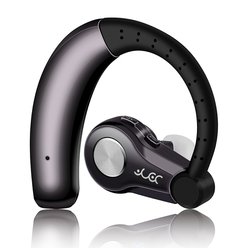 Oreillette Bluetooth, oreillette Bluetooth sans fil, oreillettes Bluetooth intra-auriculaires avec micro d&#39;annulation de bruit, écouteurs mains libres pour iPhone et Android, oreillette voiture pour conduite / affaires / bureau, I6189 - SOFT INC
