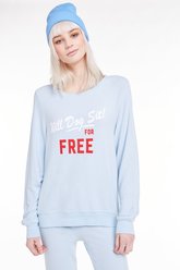 Dog Sit Baggy Beach Jumper | Poudre - Wildfox